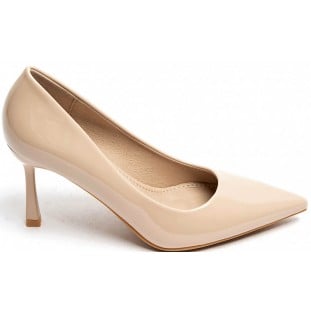 Nude court shoes with strap hotsell