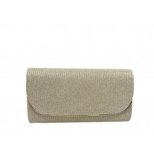 Gold Shimmer Clutch