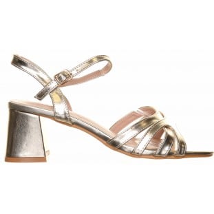 Gold Metallic Sandal