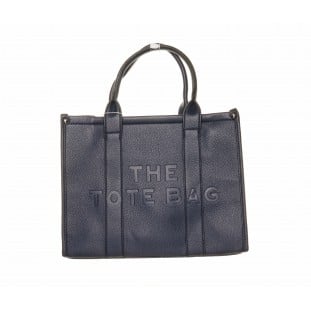 Navy Tote Bag