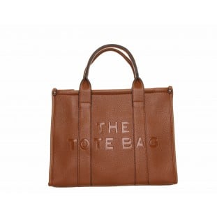 Camel Tote Bag