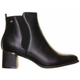 Zanni & Co Black Curve Panel Chelsea Boot