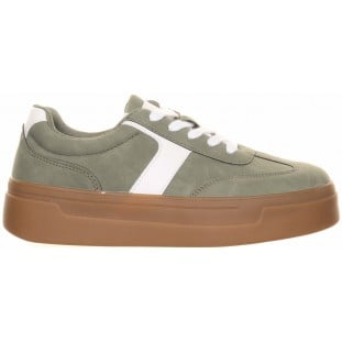 Green Platform Gumsole Trainer