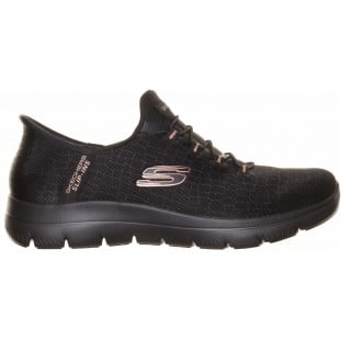 Skechers Black Slip-ins Summits