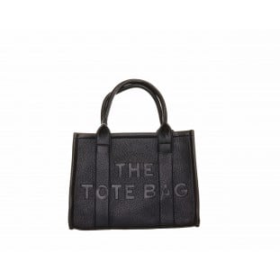 Black Small Tote Bag