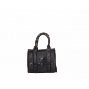 Black Mini Tote Bag