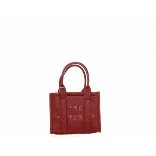 Red Mini Tote Bag