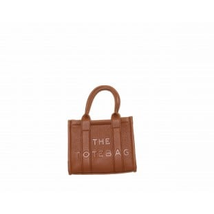 Camel Mini Tote Bag