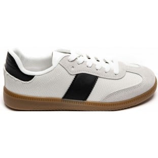 White Black Casual Trainer