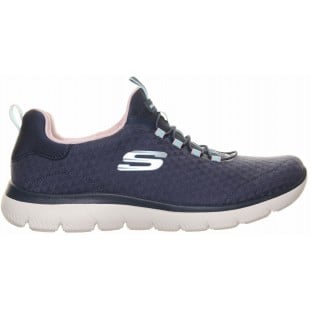 Skechers  Navy Summits Abstract Vision