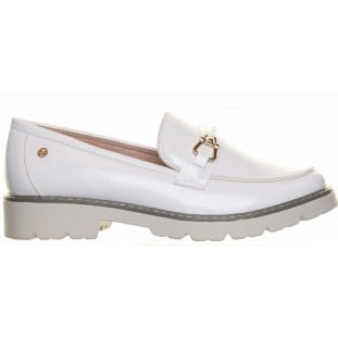 Zanni & Co White Ceramic Trim Loafer