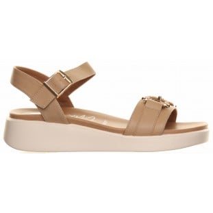 OMG Nude Snaffle Trim Sandal